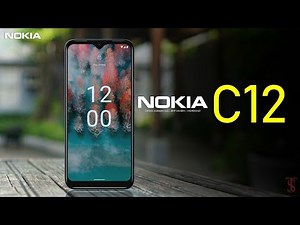 Nokia C12 Price, Official Look, Design, Specifications, Camera, Features
