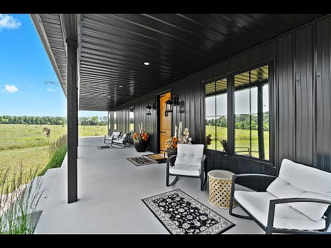 Modern Ranch Retreat with Land, Guest Quarters, and Buildable Splits
