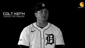 48K views · 455 reactions | "I'm excited to play for them and represent the city." After making his way through the Tigers farm system, Colt Keith made his major league debut on Opening Day. In his last 10 games, a stretch during which the team has the best record in MLB, the Tigers rookie is batting .333. | Detroit Tigers | Facebook