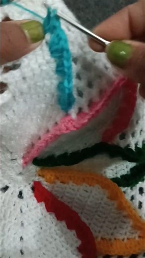 crochet easy thalpos, table mat design ❤️💛💚#crochetcrosai #knitting #handmade #diy #dreamknitting