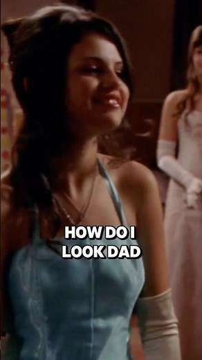 we don’t love Selena’s relationship with her dad in Princess Protection Program