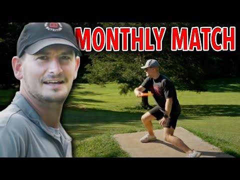 Is This The Best Golf We've Ever Played In a Match?! | Disc Golf Monthly Match