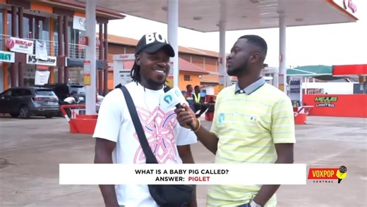 Just a little smile on our faces... A baby pig is called a pork? Join Vox Pop Central at 7:00 pm tonight only on Channel One TV. | Citi 97.3 FM