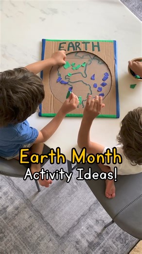 Link in comment section to 20 Earth-themed activities including our FREE coloring pages! 🌎 And save this post so you remember to try some of these too! 🙌 And if you’re new here, hi 👋 I’m Michelle — follow for more fun ideas! 🤩#earthday #earthmonth #kidsactivities #playtolearn #freeprintables #playideas #natureactivities #outdooractivities | 7 Days of Play