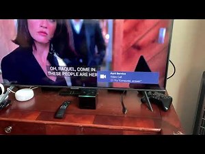 Getting an Alexa Call notification on a Fire TV Cube