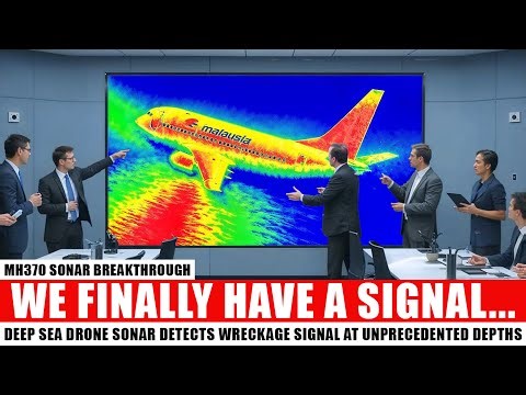 After 11 Years, Drone With 100x Stronger Sonar Finds MH370 Signal