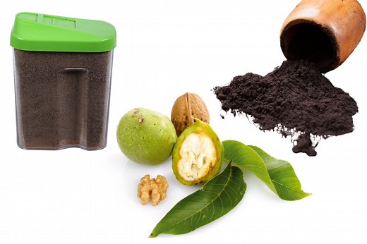 How To Use Black Walnut Hull Powder?