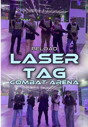 Seru-seruan di Reload Laser Tag Combat Arena Batam!