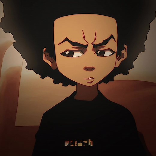 The Boondocks Huey and Riley Moments Compilation