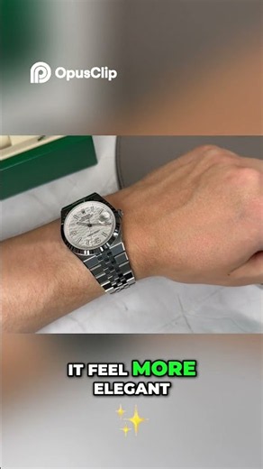The ULTRA Slim Rolex LandDweller Profile - Elegant & Comfortable Luxury Watch