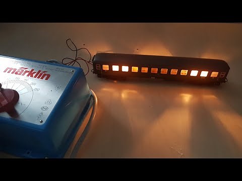 Märklin Wagenbeleuchtung einbauen