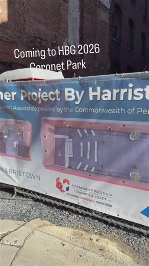 Groundbreaking for new Harrisburg event space