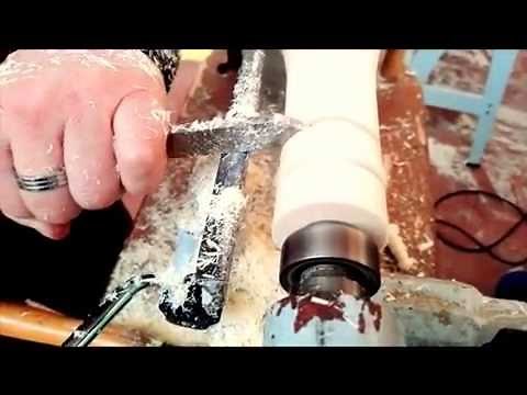 Clase básica de torneado de madera