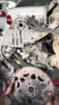mini cooper B37 engine timing 3 cylinder #minicooper #automobile