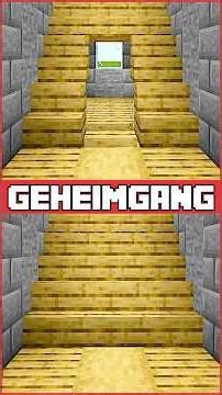 Geheimgang bauen in Minecraft | LarsLP #minecraft #viral