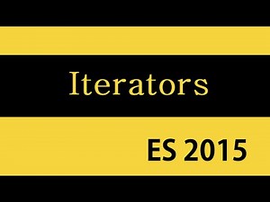 ES6 and Typescript Tutorial - 38 - Iterables and Iterators