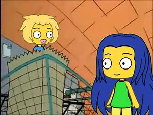 The Simpsons Intro in Gacha Life style