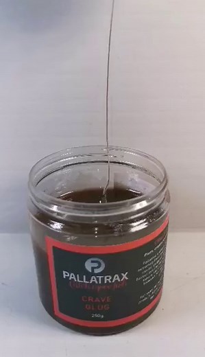 Without a doubt, one of the most viscous and potent bait glugs on the market! #pallatrax #carprigs #fishing #carpwatch #hookbait