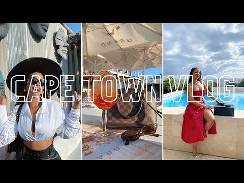 VLOG: Cape Town Trip w. My Gworls!