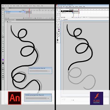 Adobe Animate vs Flash MX-EP04