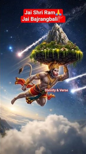 🔥 Jai Hanuman 🙏 Aaj Ke Sundar Darshan Zaroor Dekhein #trending #shorts #viral