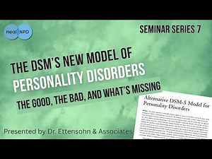 The DSM's New Model of Personality Disorders: The Good, The Bad, and What's Missing