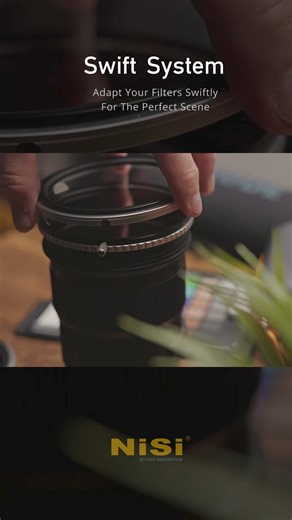 Take convenience to the next level with the NiSi Swift Filter System while swiftly adapting your filter system to whatever you may be shooting as @jonathanpalfreyyoutube does! Stack up to 4 filters from a range of ND filters, Black Mist, UV and True Color Polarising filters. To learn more about the NiSi Swift Filter System please visit or speak with your local Authorised NiSi Distributor. #nisifilters #nisiswift #nisi #cinematography #landscapephotography #videoography #filmmaking | NiSi