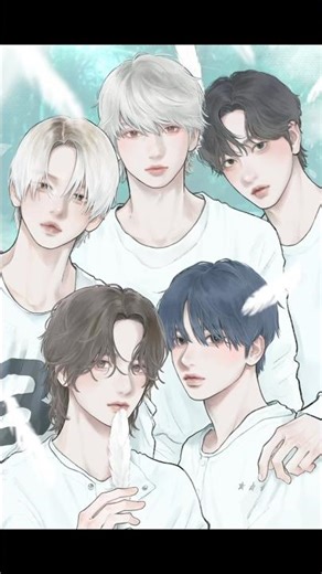[TXT] ANIME VERSION OF TXT IS SO PRETTY