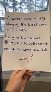 Slithery Dee #riddles #riddle #riddlemethis #riddlesdaily #reelsfacebook | Reel Serious