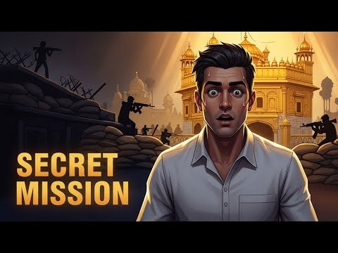 Inside The Golden Temple: The Spy Mission Before Operation Blue Star 😧😶‍🌫️