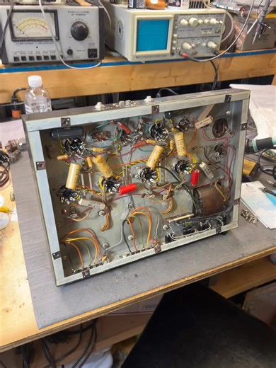 70K views · 1.2K reactions | Beautiful Eico HF-87 tube amplifier coming back to life. #vintageaudio #vintagestereo #hifiaudio #audiophile #audiophiles #classicaudio #stereo #workvibes #vintage #lostart | The Vintage Audio Shop | Facebook