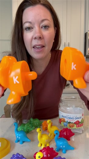 Dino Matching Sets for Learning the ABCs