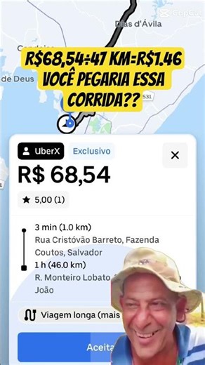 I love Uber #uberbrasil #uber #appdriver #uberxl #shorts #viralvideo