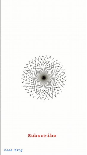 "Python Turtle Flower Code!✨"