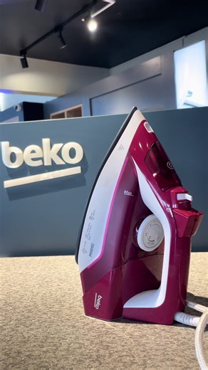 Beko Philippines: Nonstick Steam Iron for Effortless Ironing
