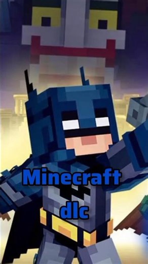 Minecraft x Batman DLC Full Gameplay Playthrough (Full Game)