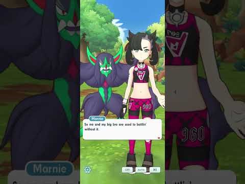 Pokémon Masters EX - A Day with Marnie (Alt.)