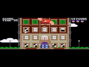 RetroGameNinja Plays: Fix-It Felix Jr. (Sega Genesis)