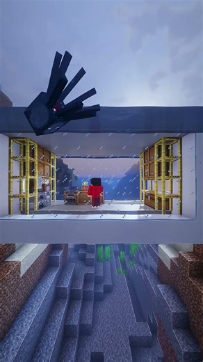 Minecraft Modern Bridge House #minecraft