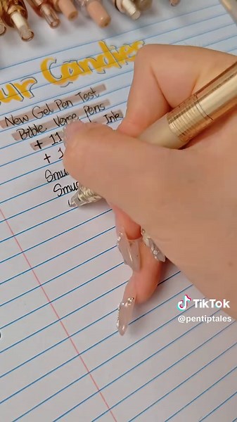 Amazing Gel Pens for Every Profession