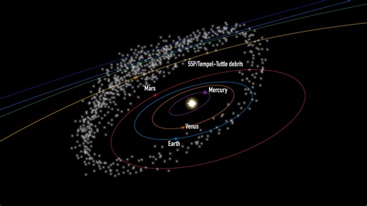 The Leonid meteor shower is coming. Here's when you can see it.