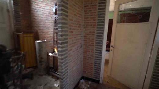 Inside an abandoned 1960s family home – rooms frozen in time