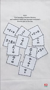 Number Busters ♥︎