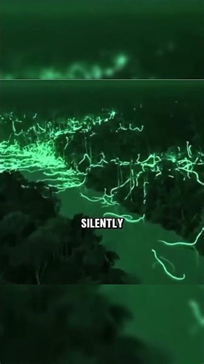 Giant Anaconda Appears from the Darkness of the Amazon! 🐍🌑