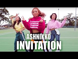 Invitation | Ashnikko | James Barry Choreography