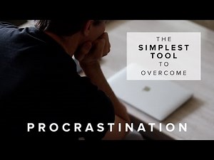 The Simple Tool I Use to Overcome Procrastination