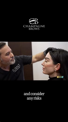 Jason Champagne, M.D. on Instagram: "As we close out this week following the @nightline segment, I want to again express my sincere gratitude to the Nightline team for including me in this conversation and for approaching eyebrow restoration with such care and thoughtfulness. I’m also deeply thankful to @janetnotesnyc for her trust and willingness to share her experience so openly. Before and after photos can be helpful, but only when they’re evaluated with the right understanding. In eyebrow tr
