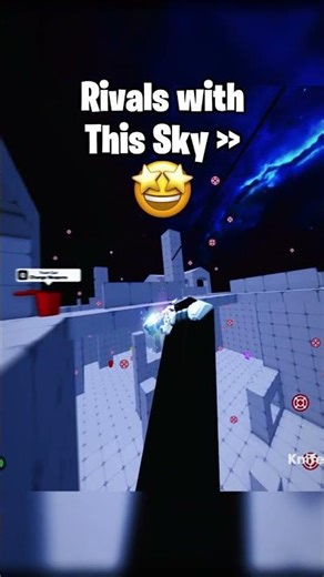 #dublagem Roblox Rivals looks so good with this sky 🤩 #roblox #shorts