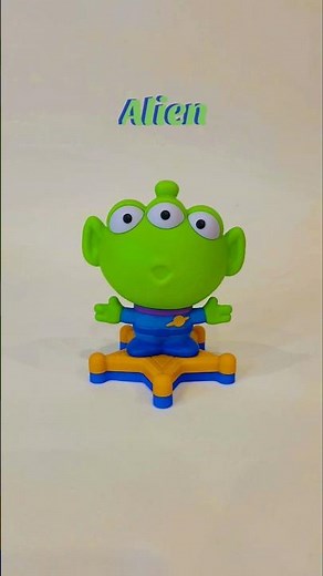 ALIEN 🛸👽 - Toy Story Burger King June 2026 | The new Toy Story collection #toys