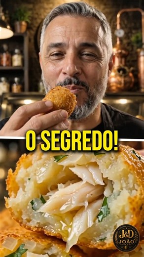 🐟 O segredo para um Bolinho de Bacalhau perfeito! | Comidas de Boteco EP.09